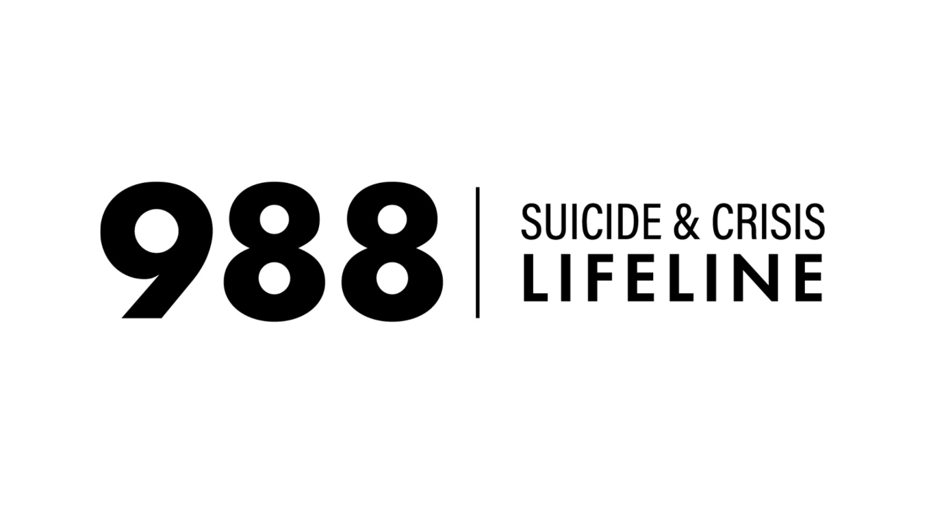 988 Suicide and Crisis Lifeline 988 Suicide and Crisis Lifeline logo