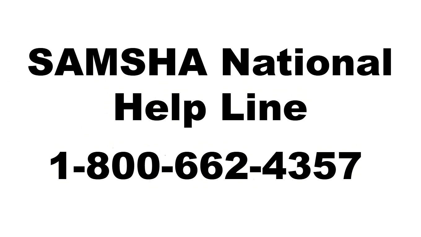 SAMHSA National Helpline SAMSHA National Hotline Information