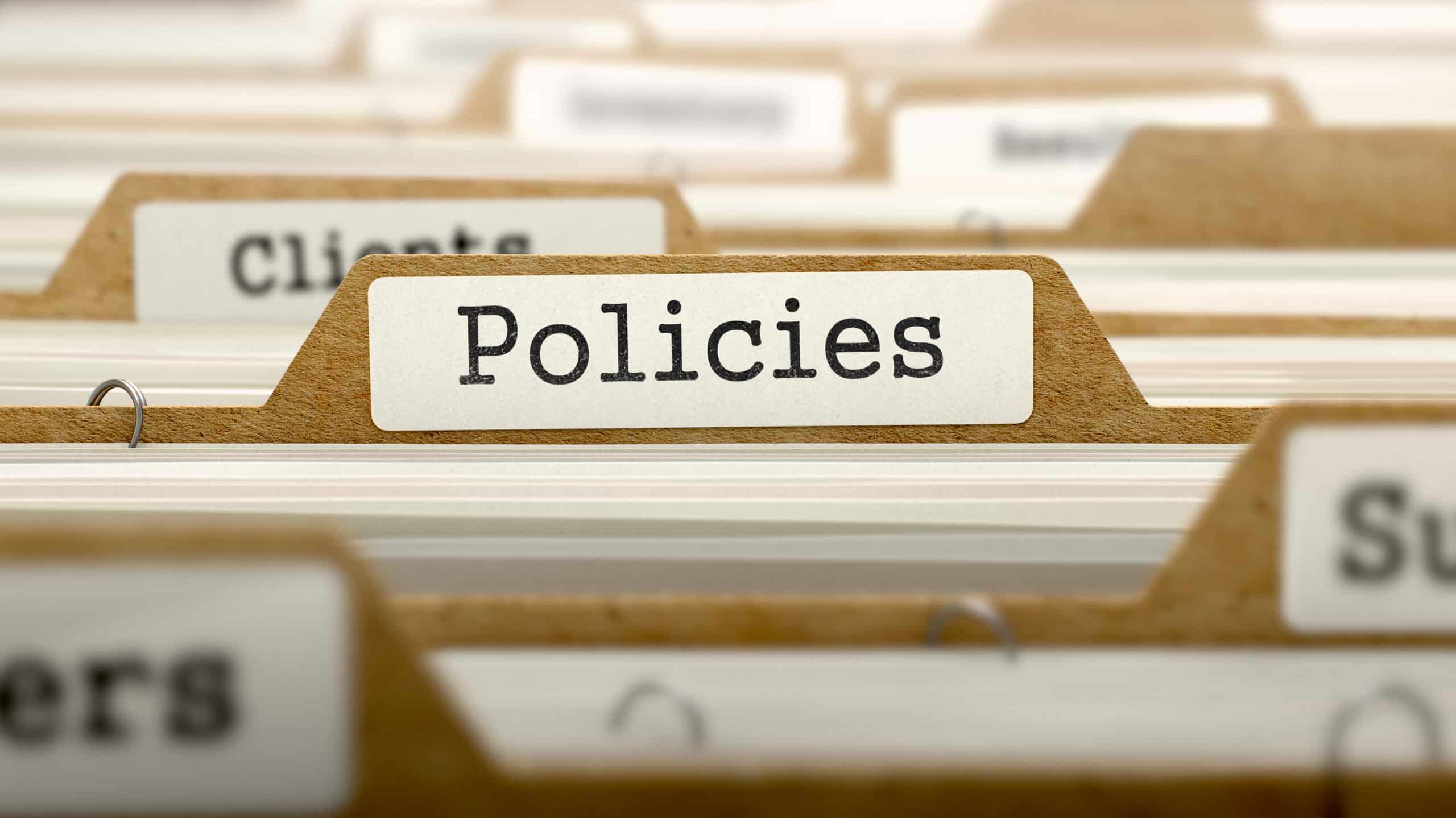 Policies Page