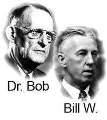 db and bw Images of AA Co-Founders Bill W and Dr Bob