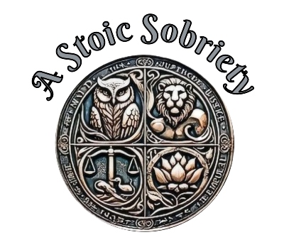 A Stoic Sobriety Logo