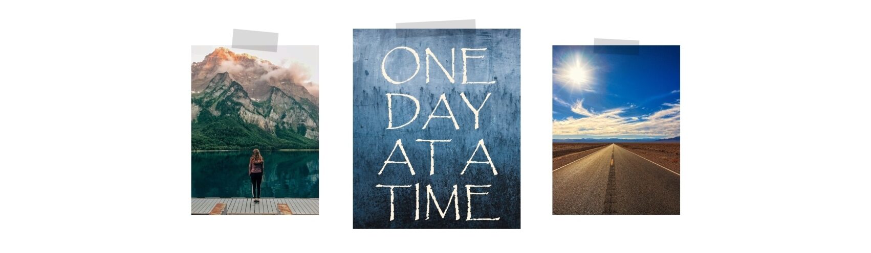 One Day At A Time AA Slogan