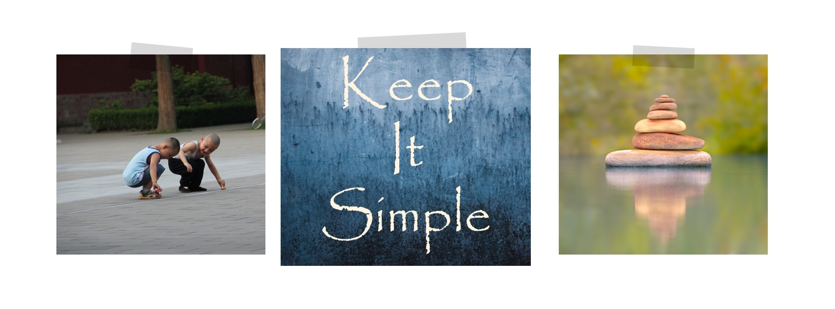 Keep It Simple AA Slogan