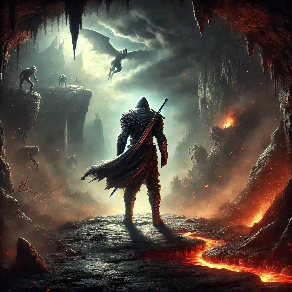 Hero's Journey Phase 2 Ordeal Image