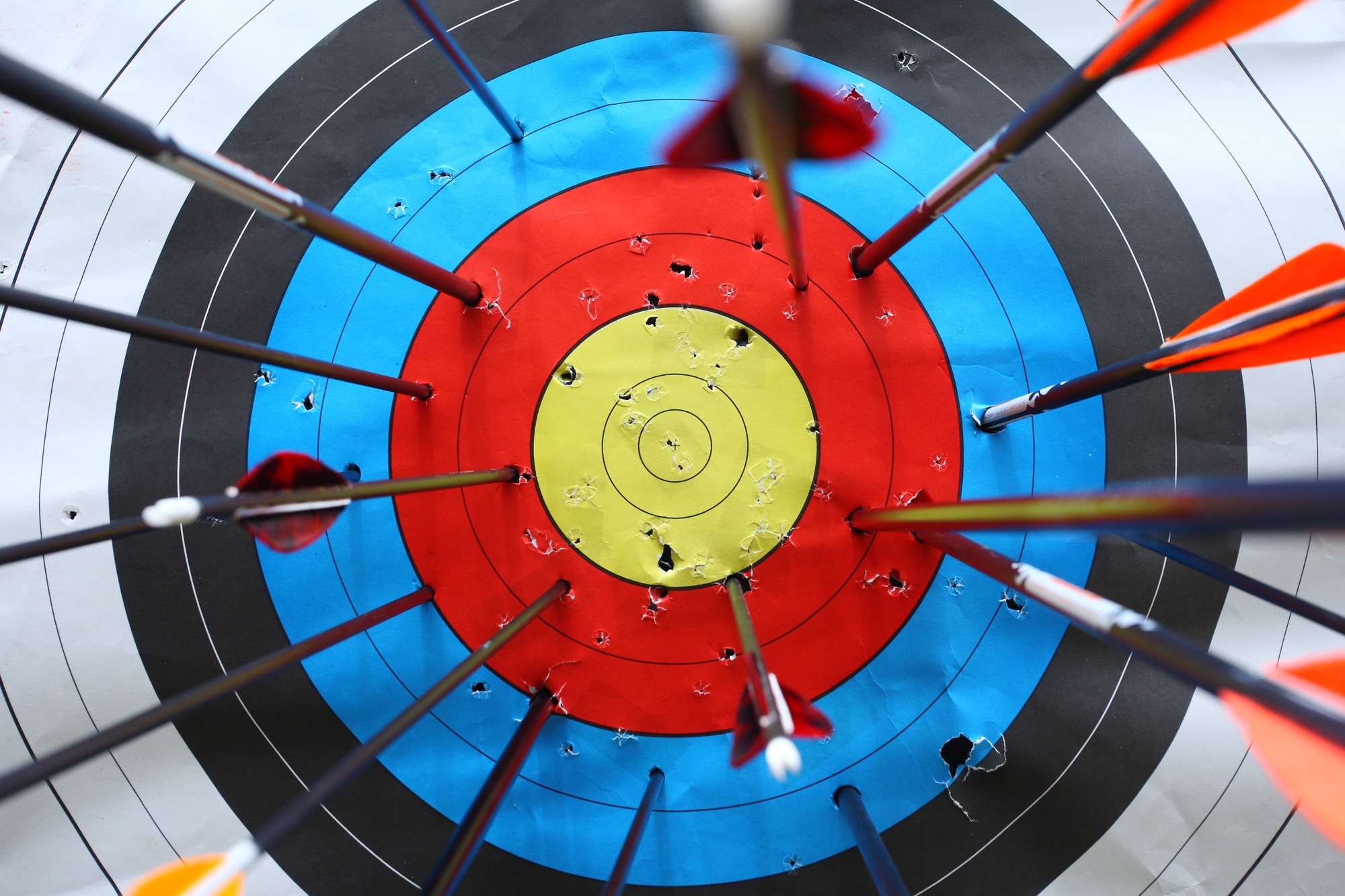 AA doesn't work. Is missing the target all the targets fault