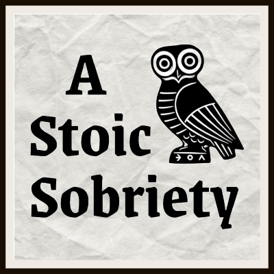 A Stoic Sobriety Logo