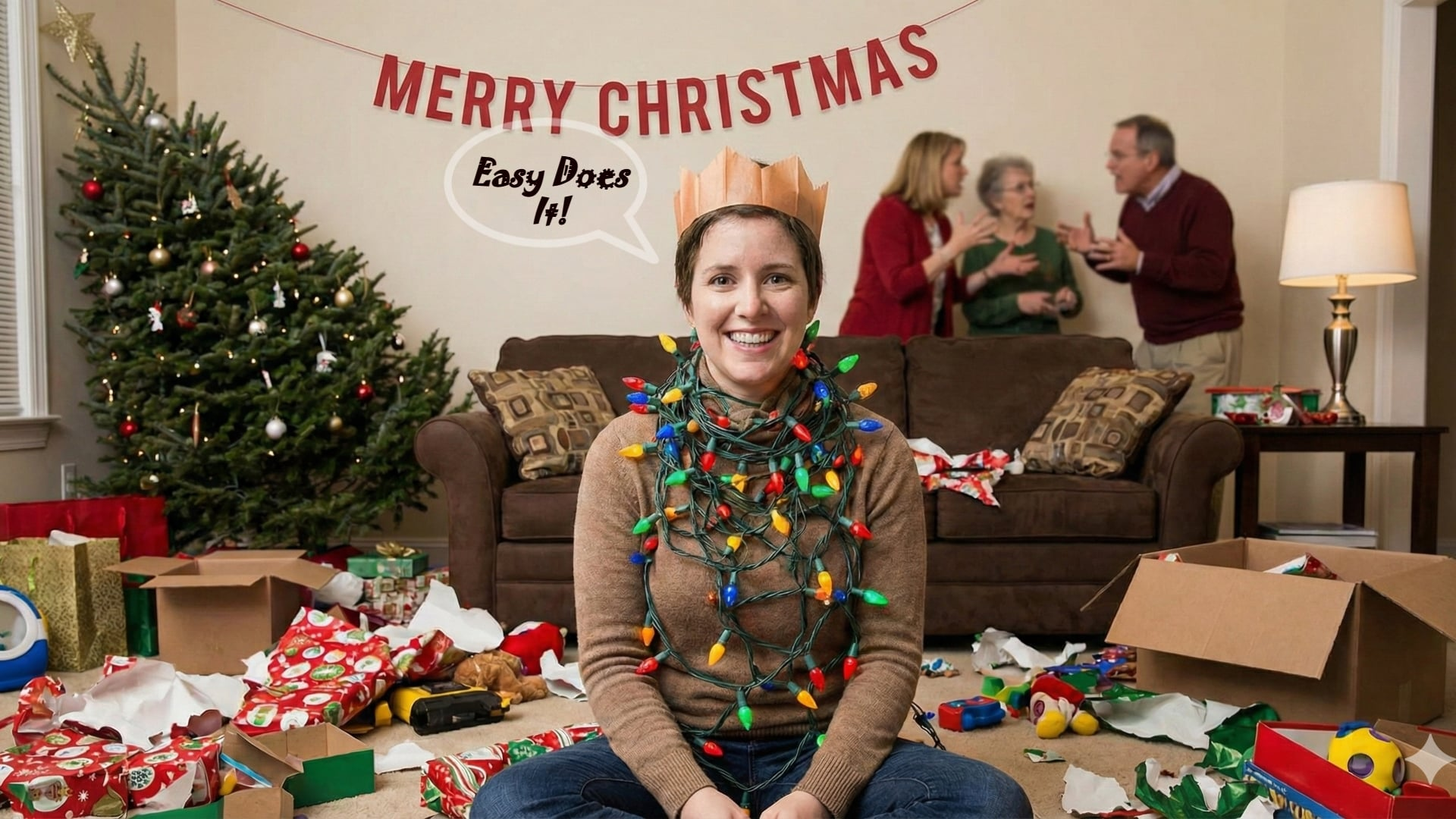 Stay Sober During Christmas